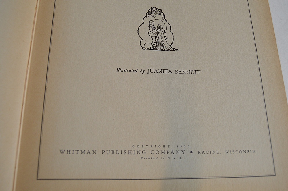 Vintage "The Story of Cinderella" and "Mother Goose"