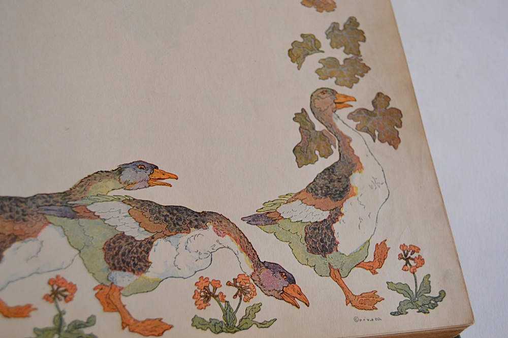 Vintage "The Story of Cinderella" and "Mother Goose"