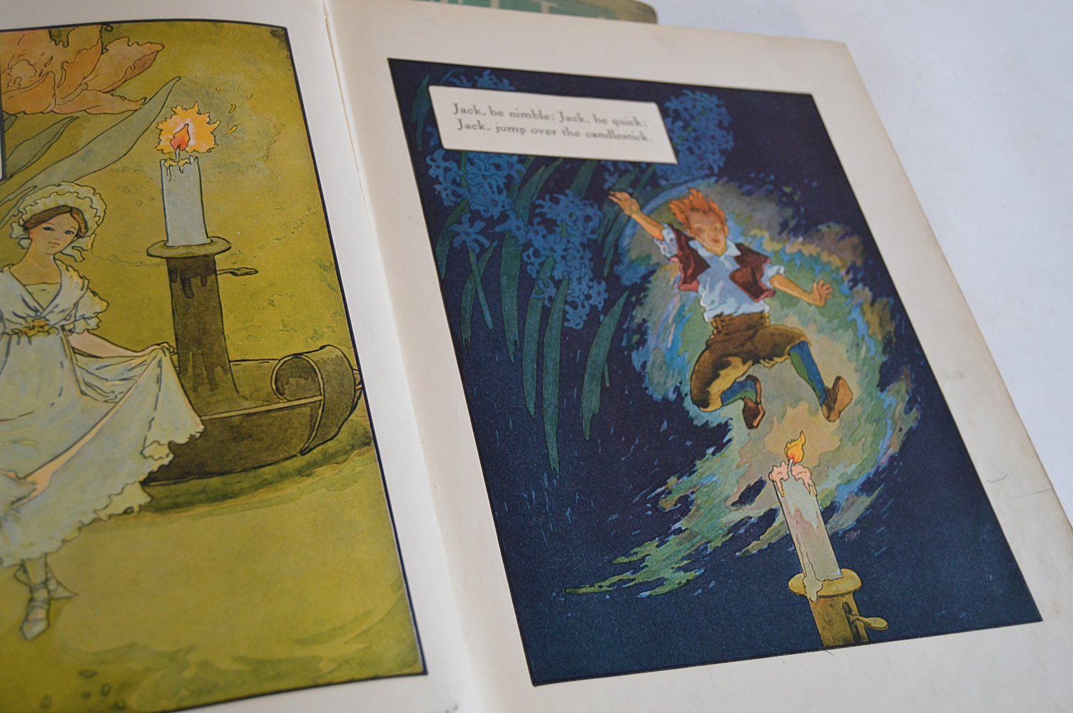 Vintage "The Story of Cinderella" and "Mother Goose"