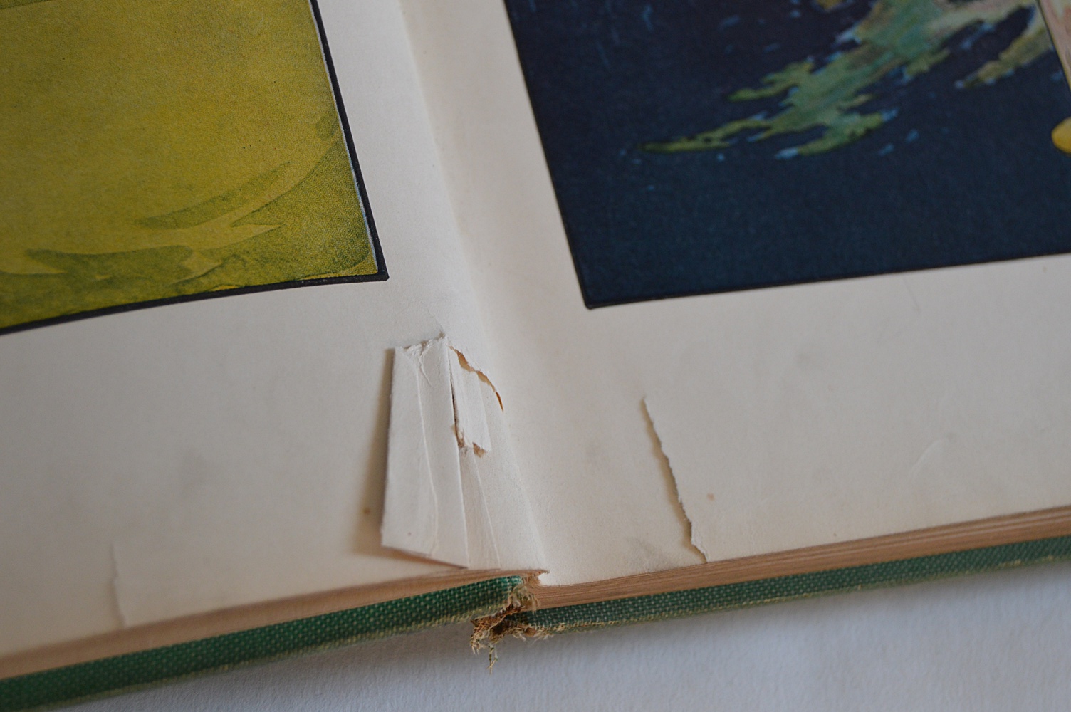 Vintage "The Story of Cinderella" and "Mother Goose"