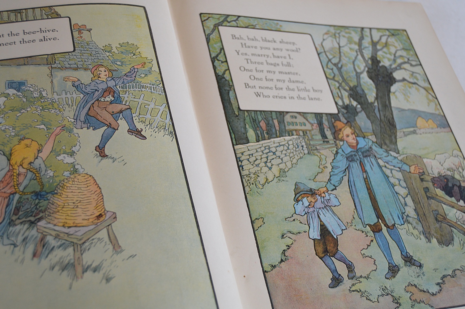 Vintage "The Story of Cinderella" and "Mother Goose"