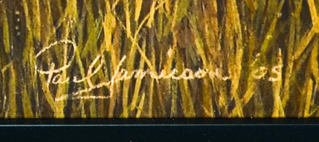 Pair of Paul Jamieson Folk Art Prints