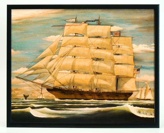 Pair of Paul Jamieson Folk Art Prints