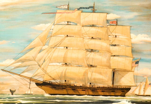 Pair of Paul Jamieson Folk Art Prints