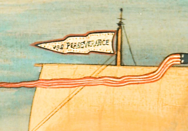 Pair of Paul Jamieson Folk Art Prints