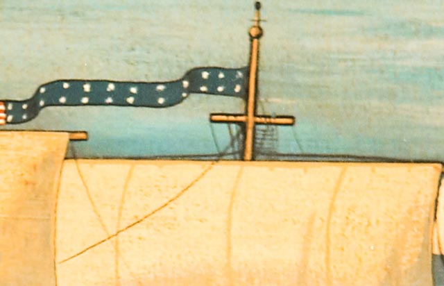 Pair of Paul Jamieson Folk Art Prints