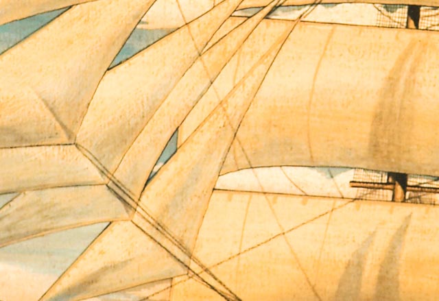 Pair of Paul Jamieson Folk Art Prints