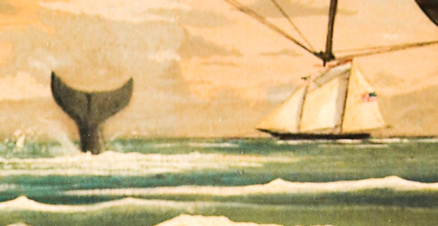 Pair of Paul Jamieson Folk Art Prints