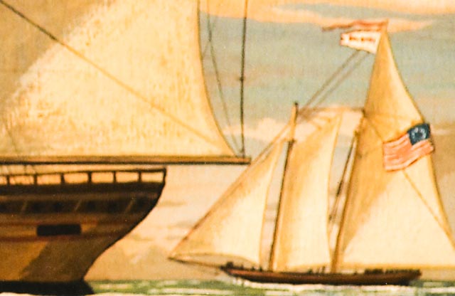 Pair of Paul Jamieson Folk Art Prints