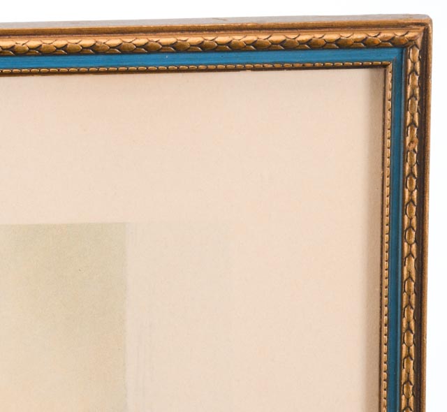 Bessie Pease Gutmann Vintage Print "In Disgrace"