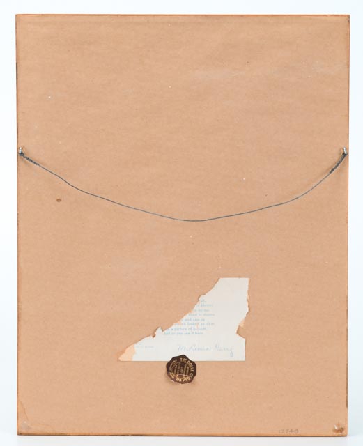 Bessie Pease Gutmann Vintage Print "In Disgrace"