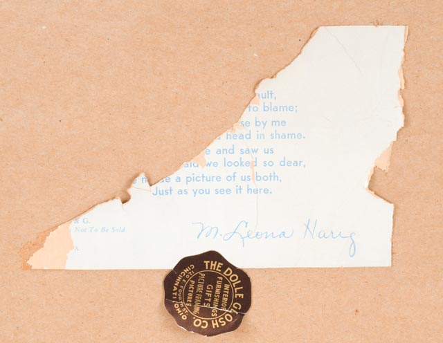 Bessie Pease Gutmann Vintage Print "In Disgrace"