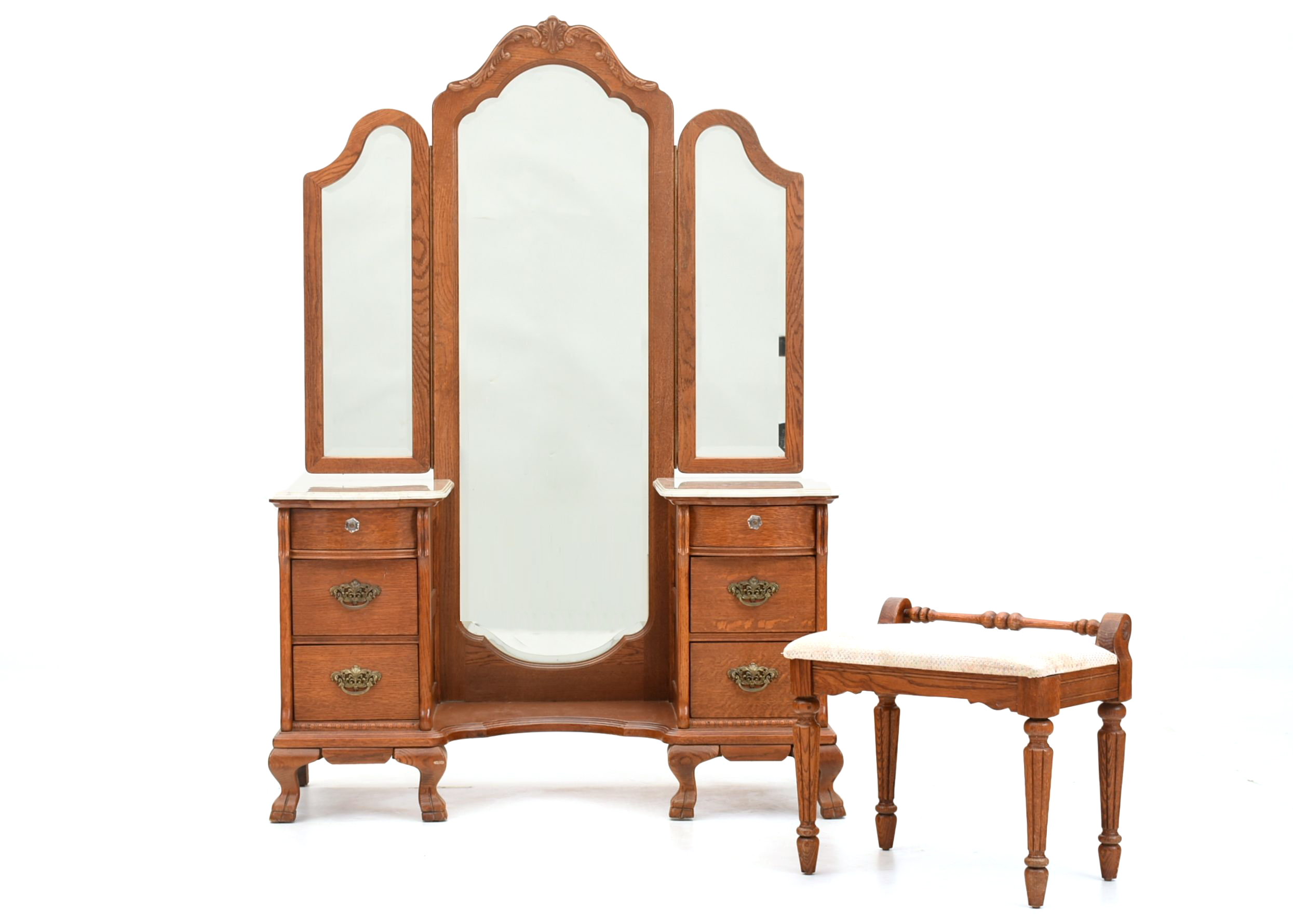 Lexington Furniture Victorian Sampler Collection - Vanity