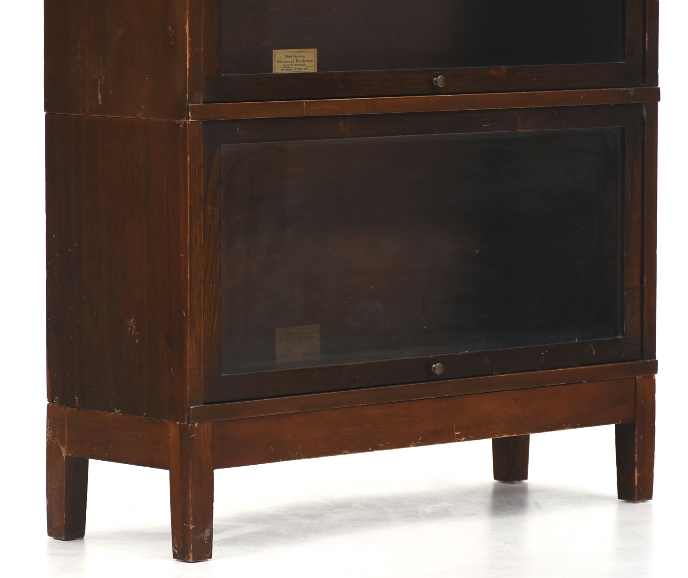 Globe-Wernicke Sectional Bookcases