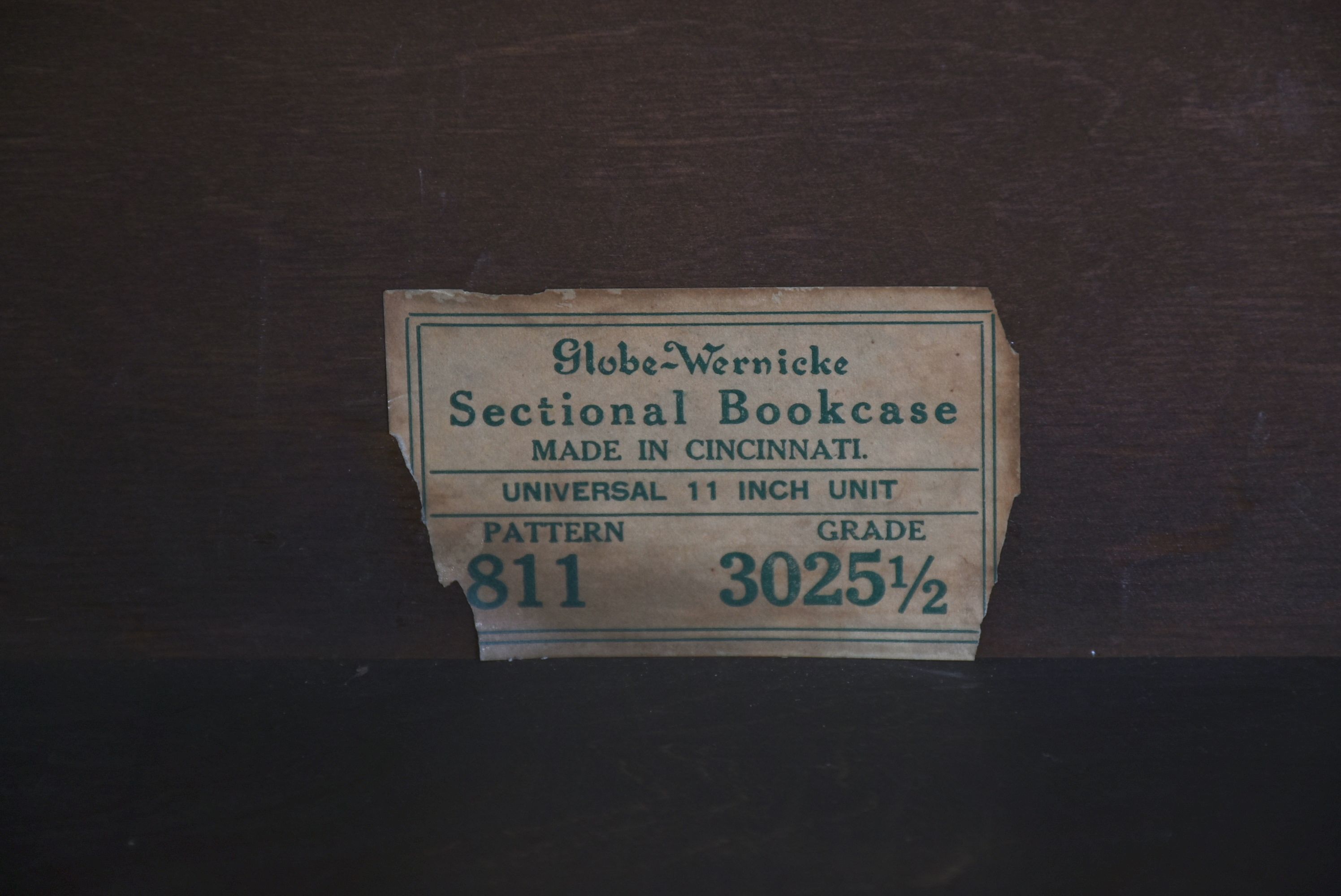 Globe-Wernicke Sectional Bookcases