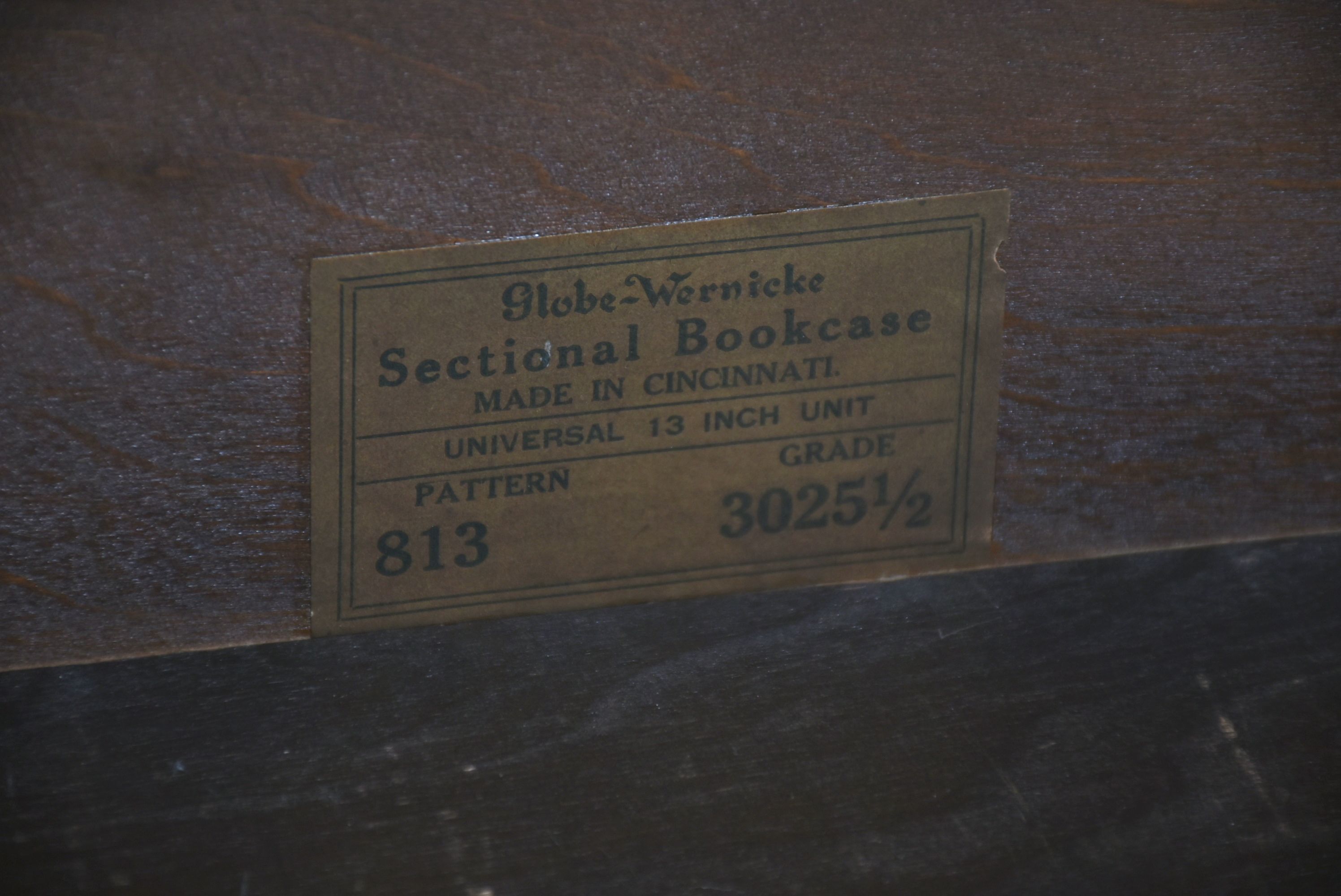 Globe-Wernicke Sectional Bookcases