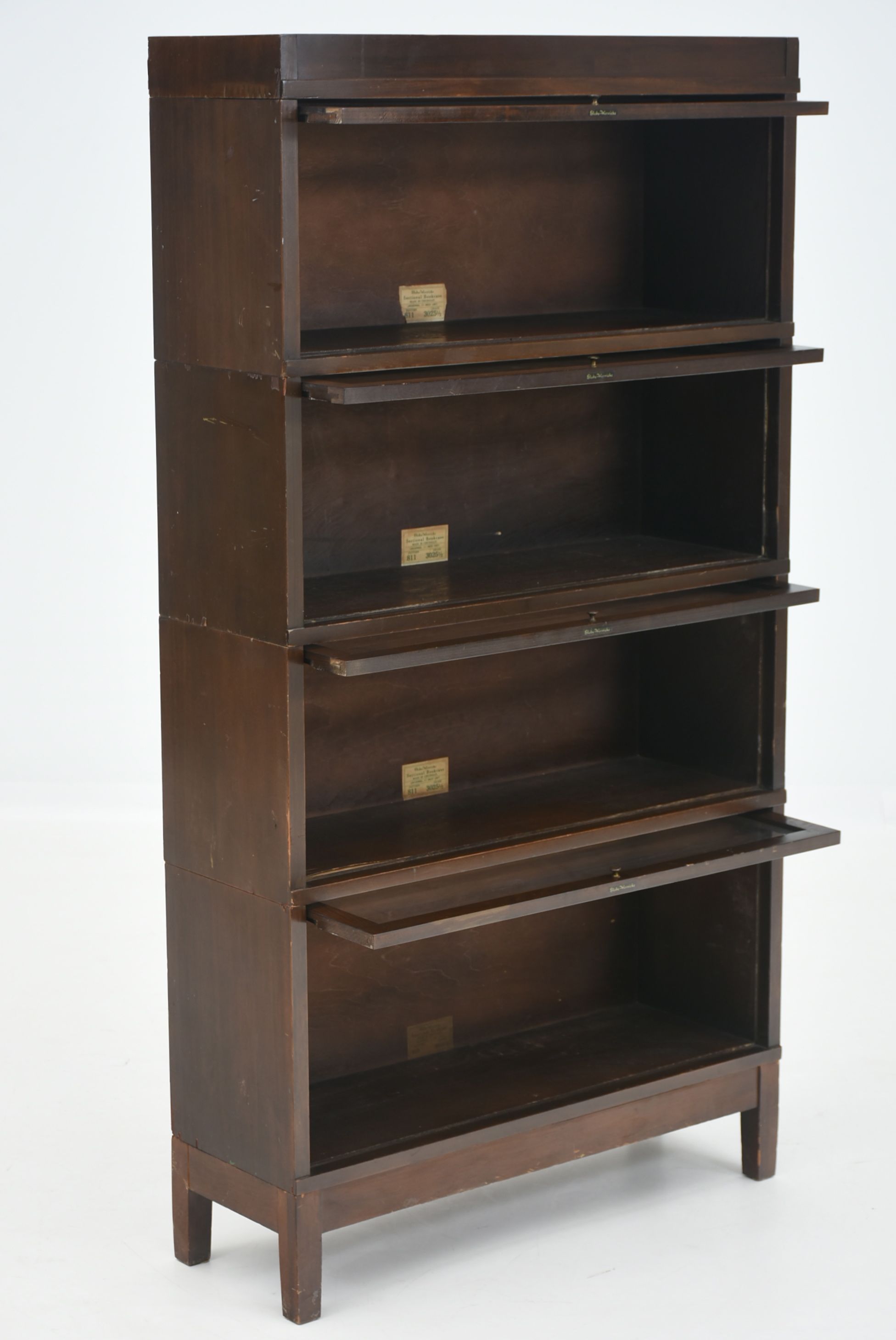 Globe-Wernicke Sectional Bookcases