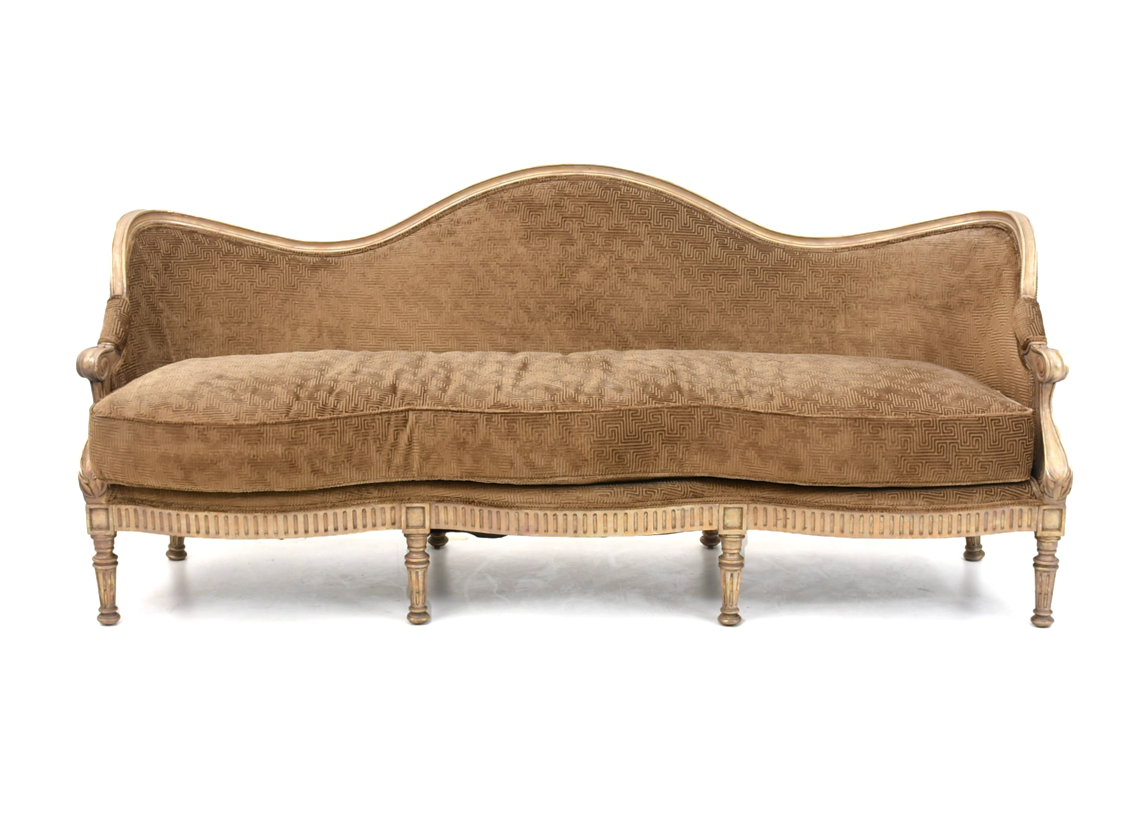 John Richard Greek Key Sofa