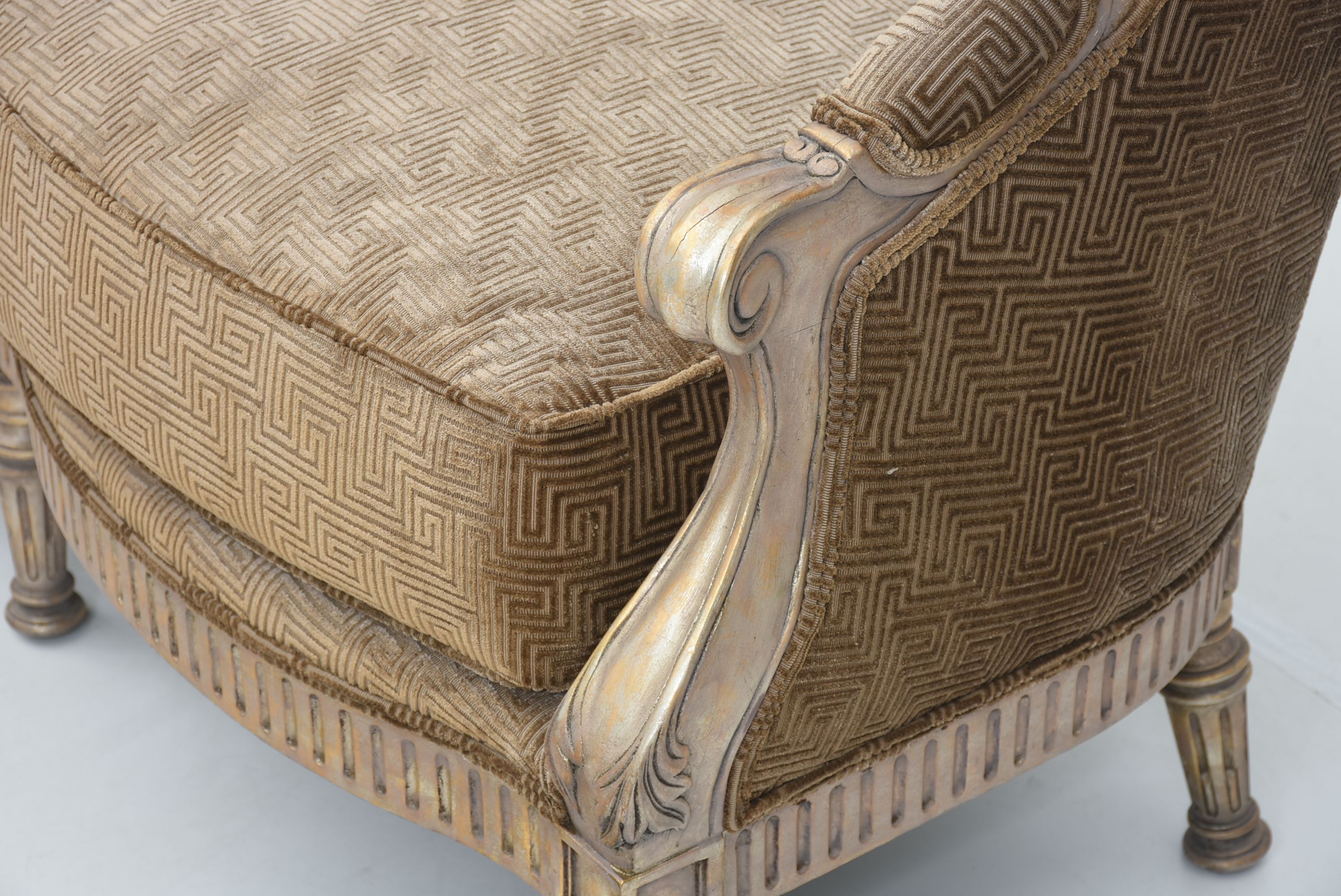 John Richard Greek Key Sofa