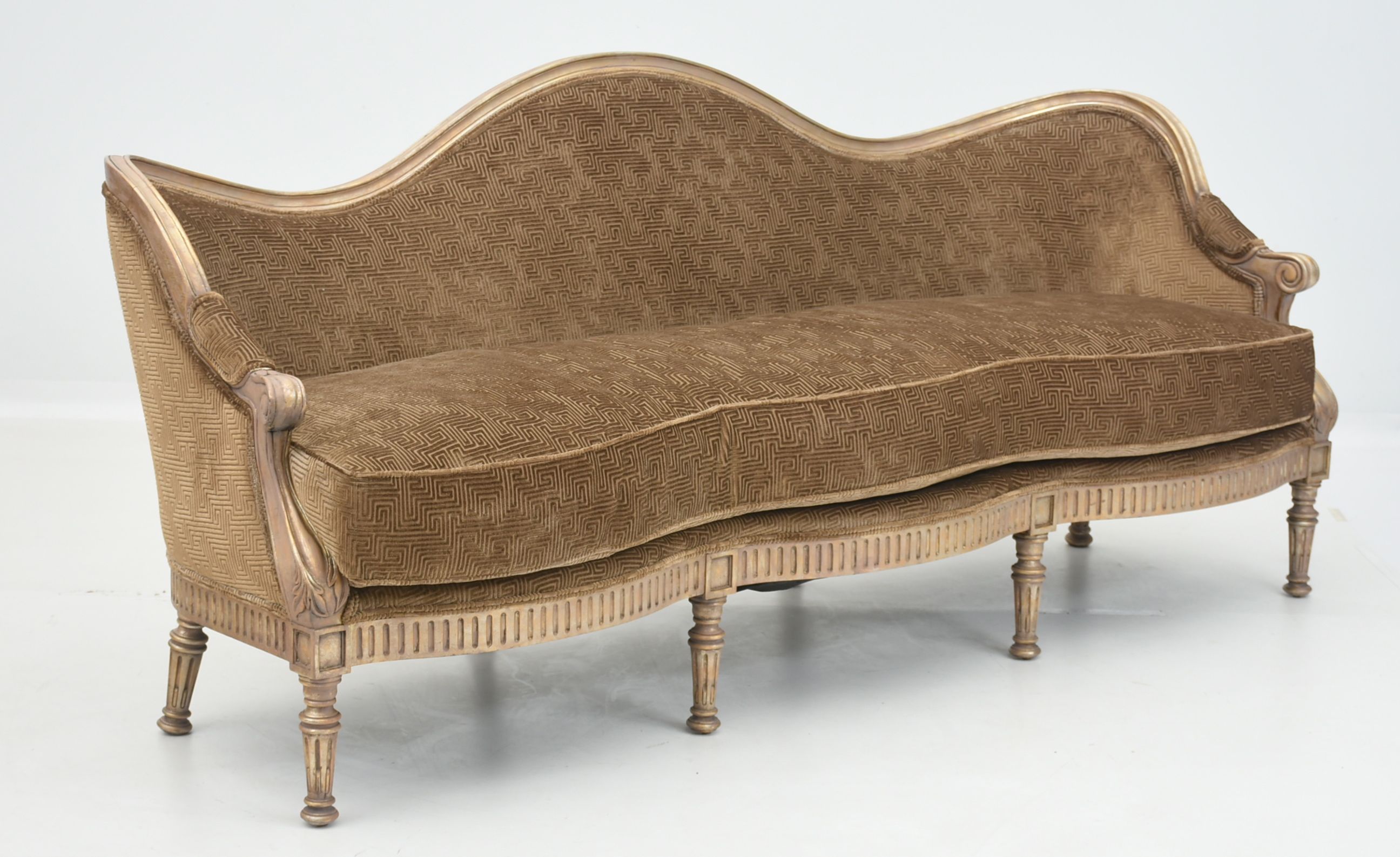 John Richard Greek Key Sofa