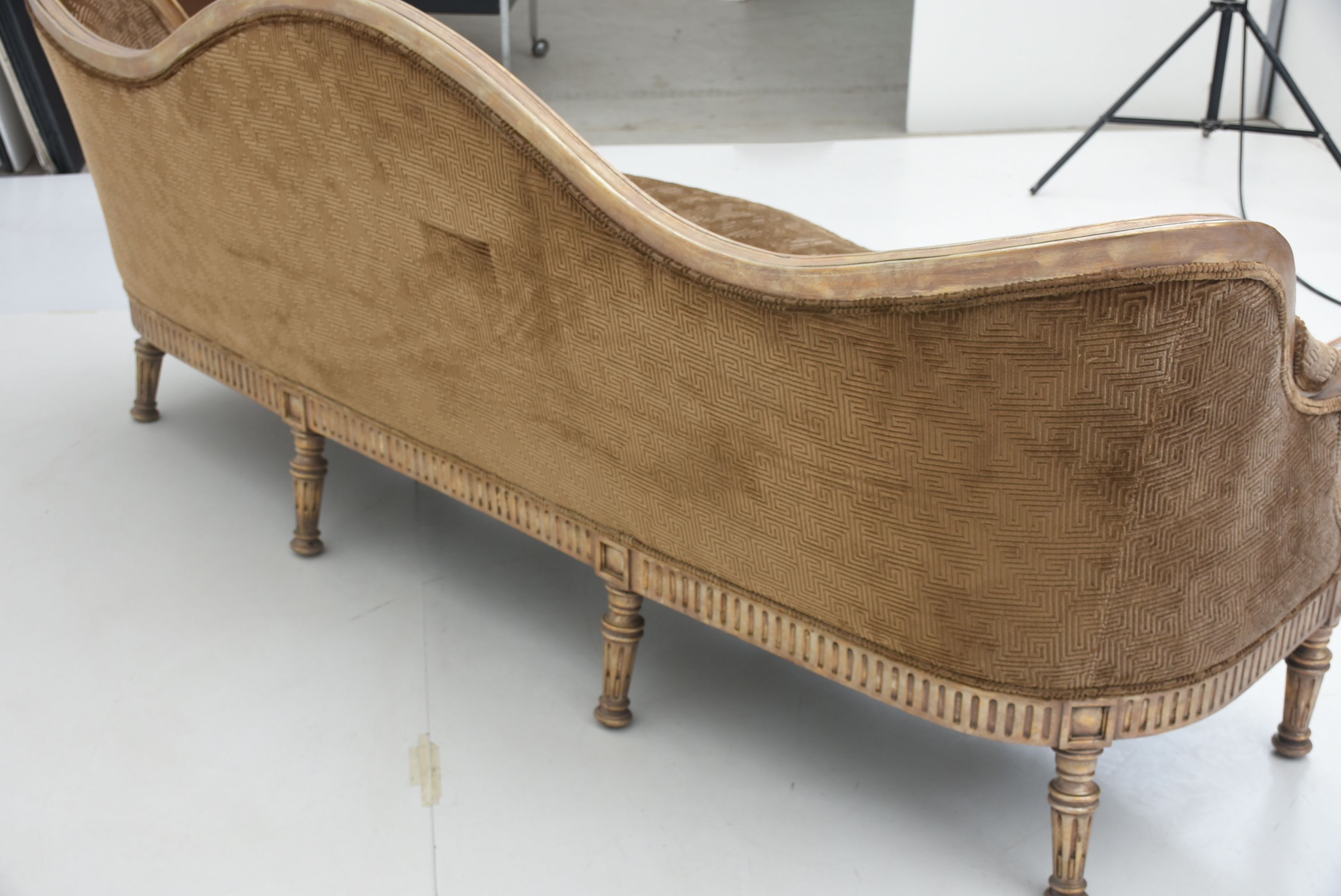 John Richard Greek Key Sofa