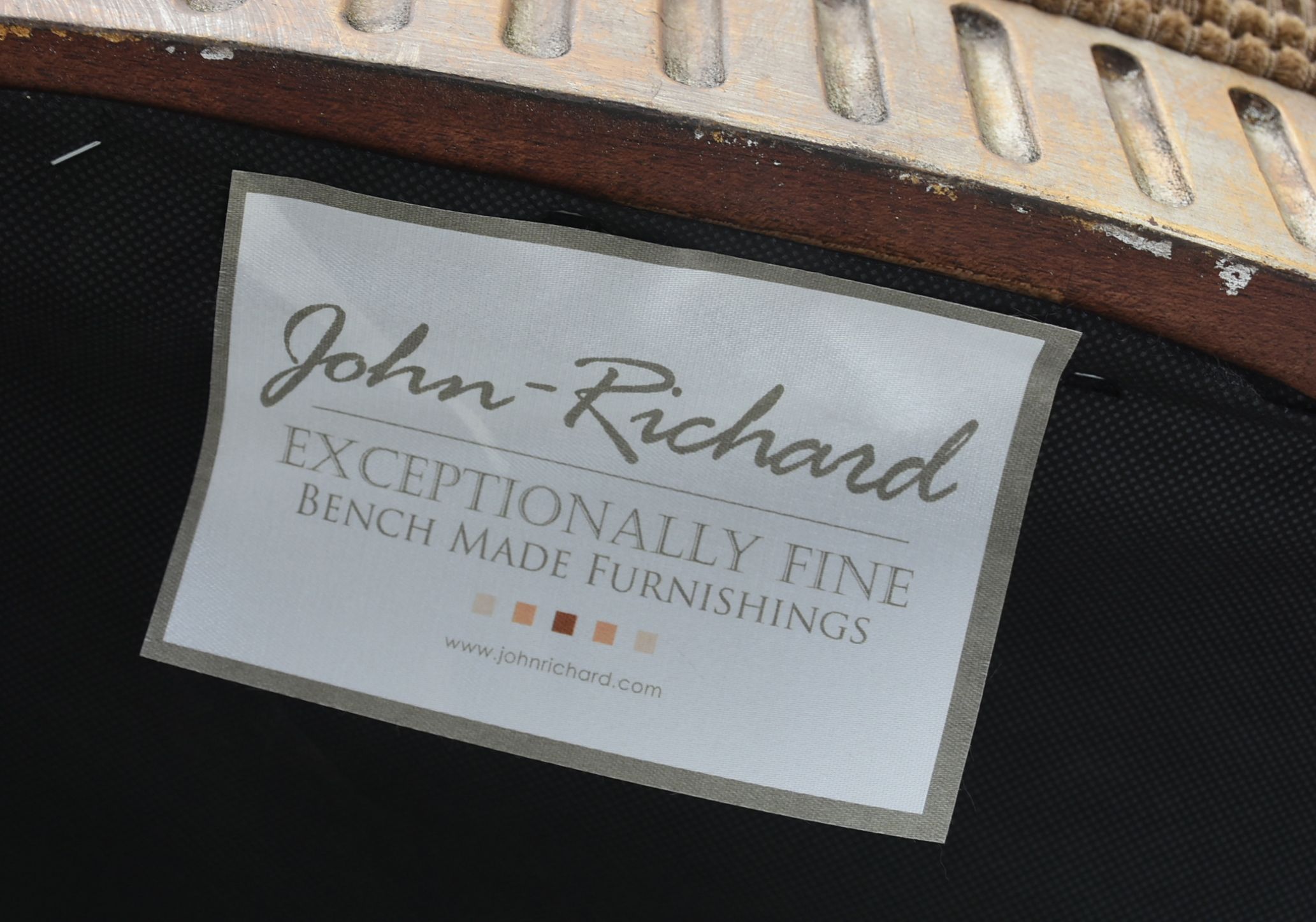 John Richard Greek Key Sofa