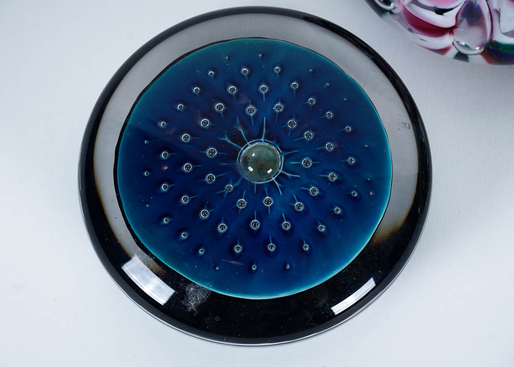 Beautiful Blown Glass Paperweights