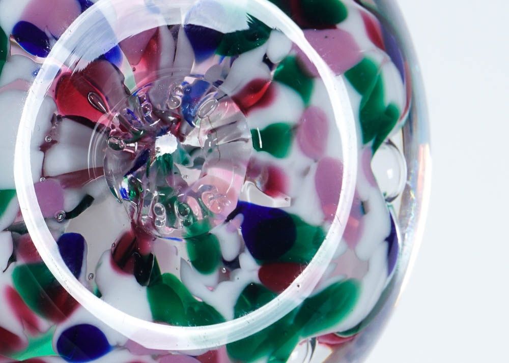 Beautiful Blown Glass Paperweights