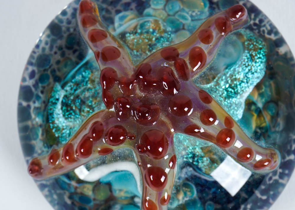 Beautiful Blown Glass Paperweights