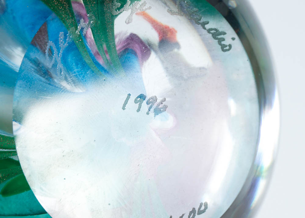 Beautiful Blown Glass Paperweights