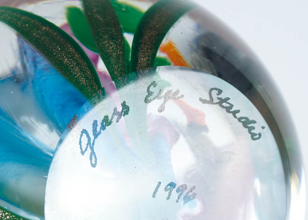Beautiful Blown Glass Paperweights