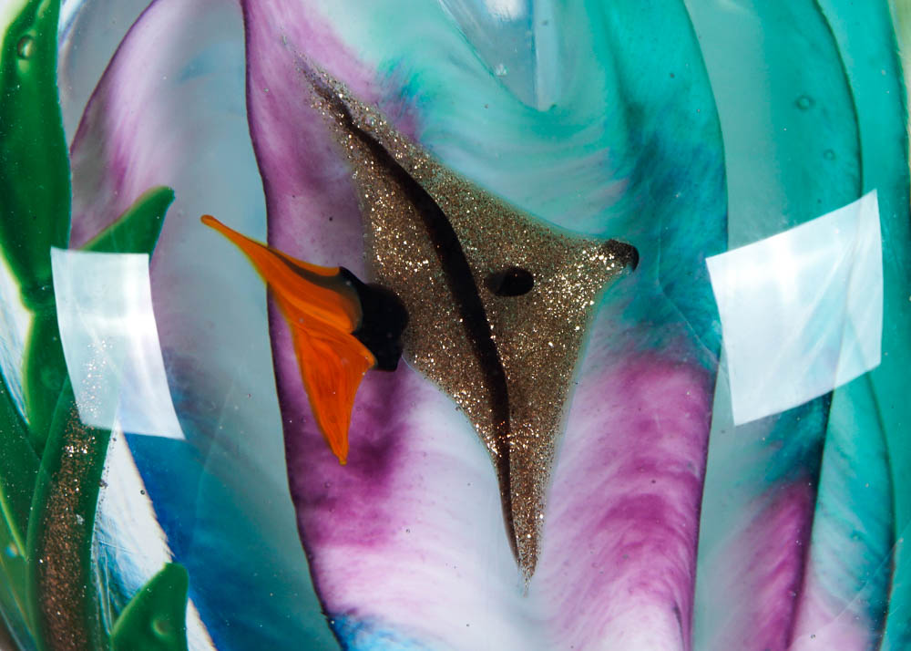 Beautiful Blown Glass Paperweights