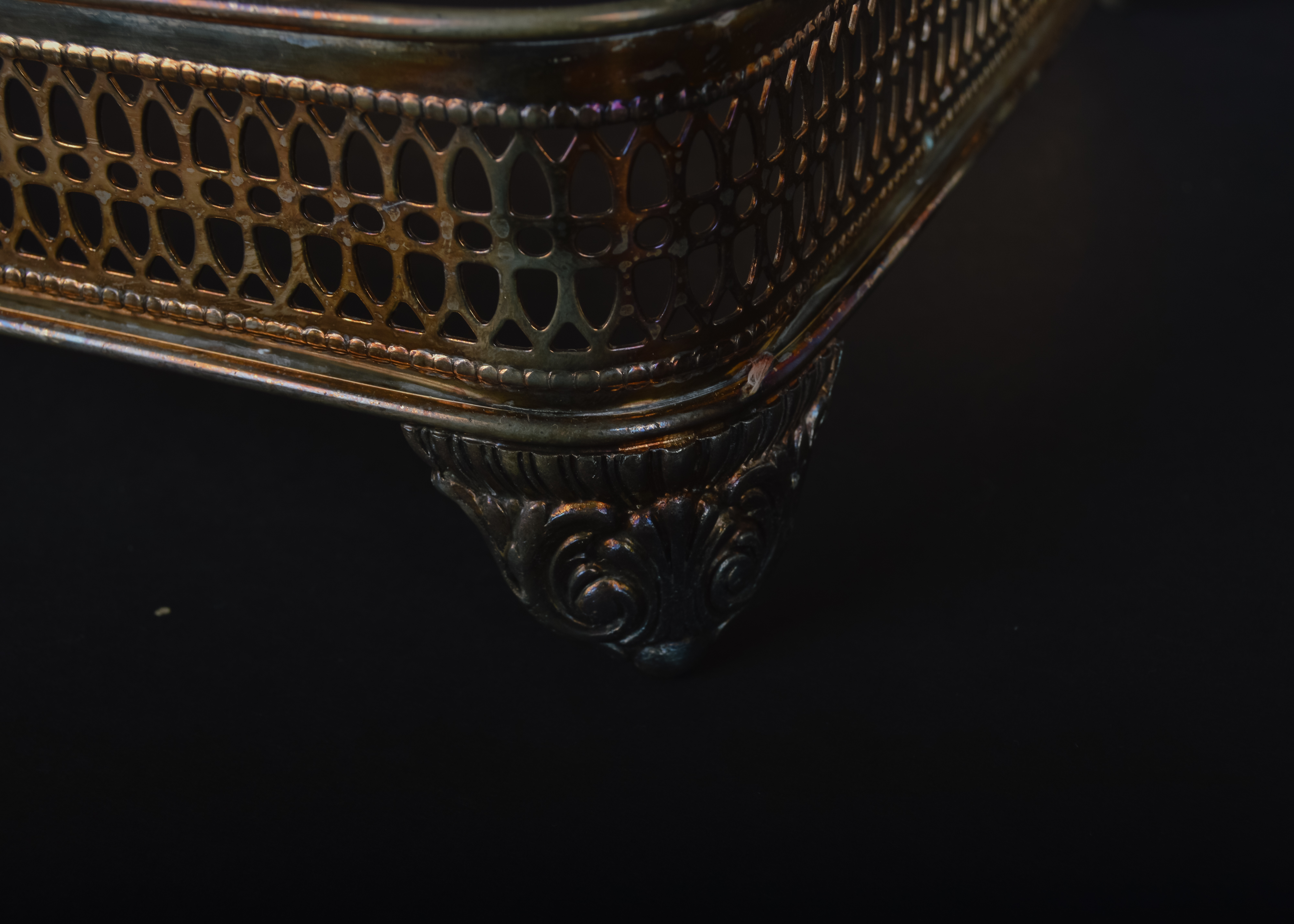 Trio of Silver-Plated Sheffield Pieces