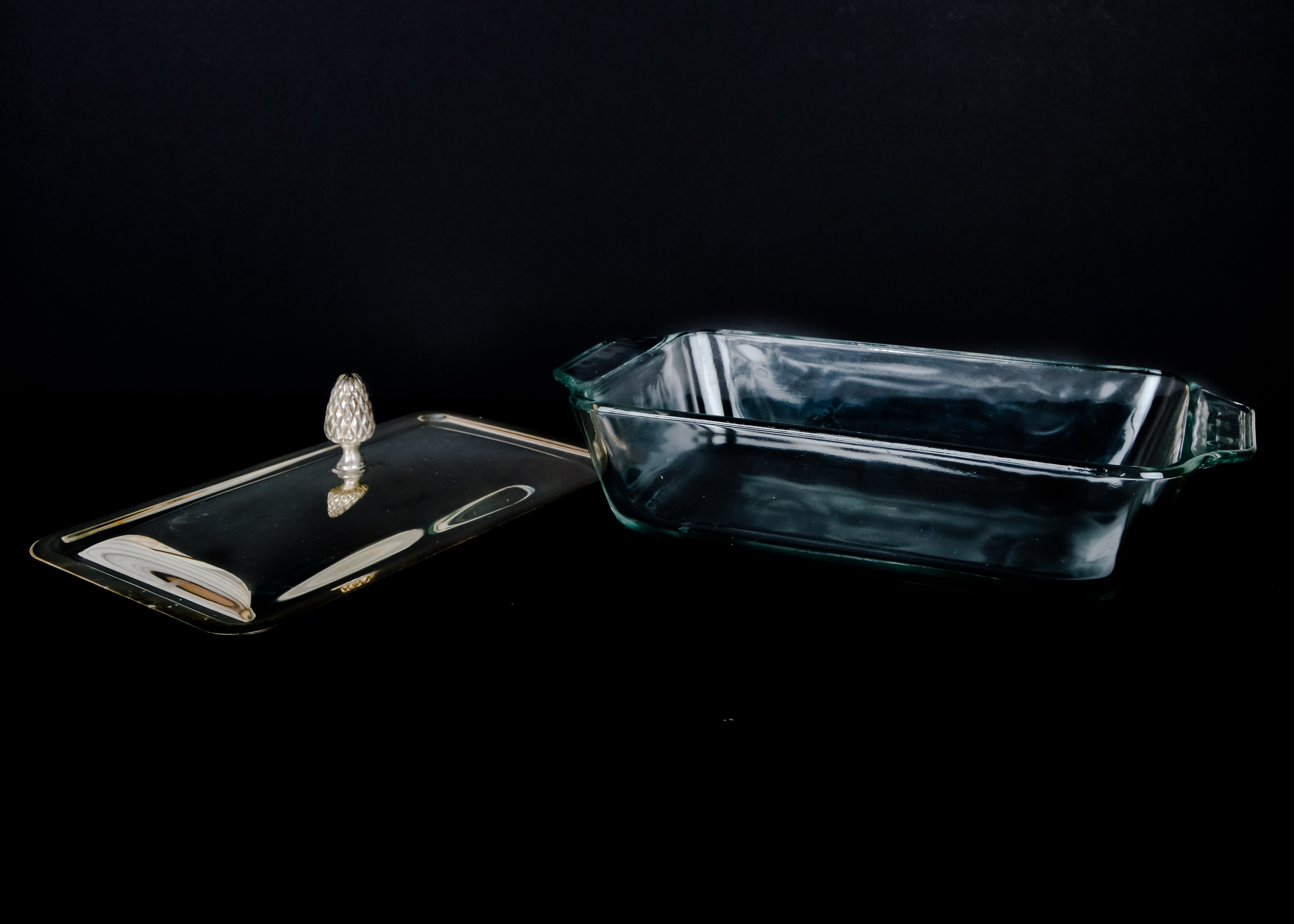 Trio of Silver-Plated Sheffield Pieces