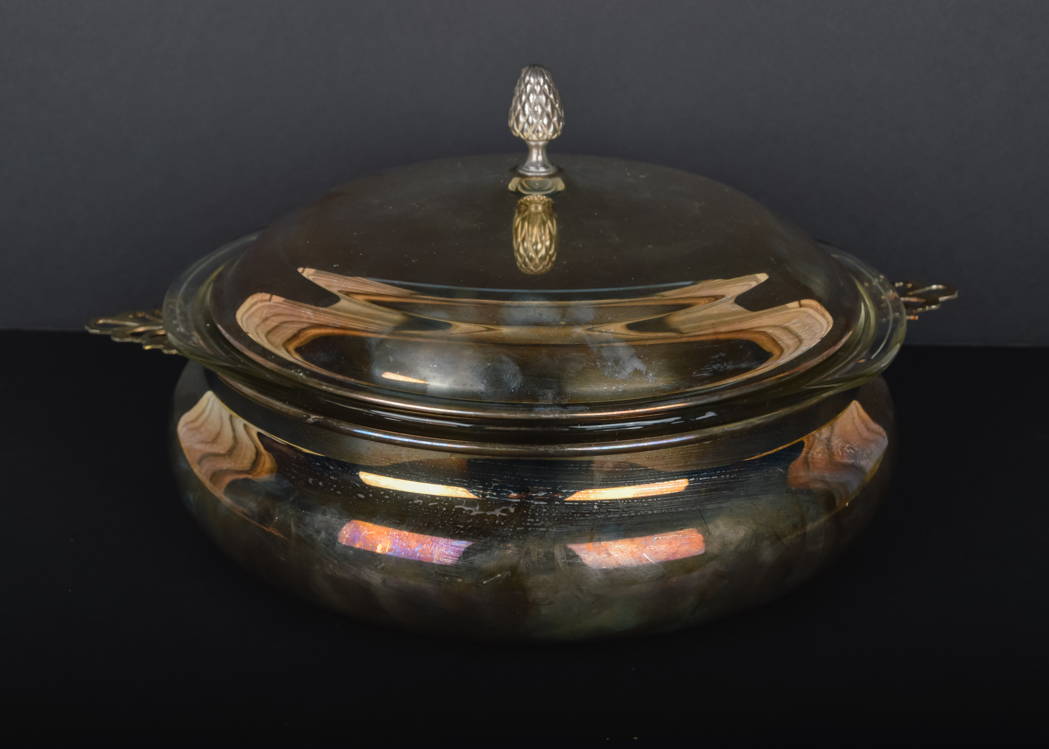 Trio of Silver-Plated Sheffield Pieces