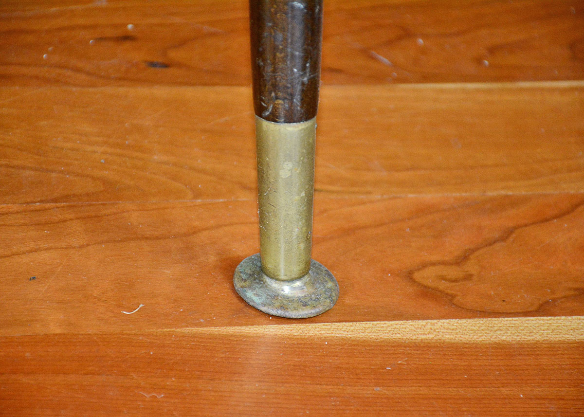 Vintage German Carved 3D Coffee Table