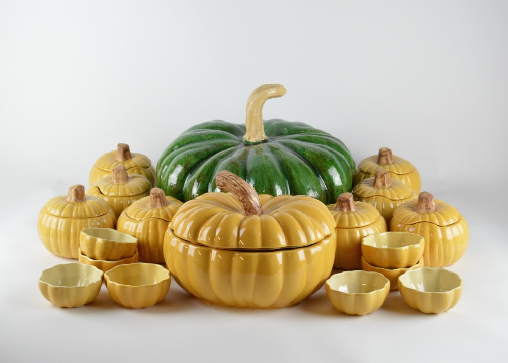 Williams-Sonoma Pumpkin Serving Collection