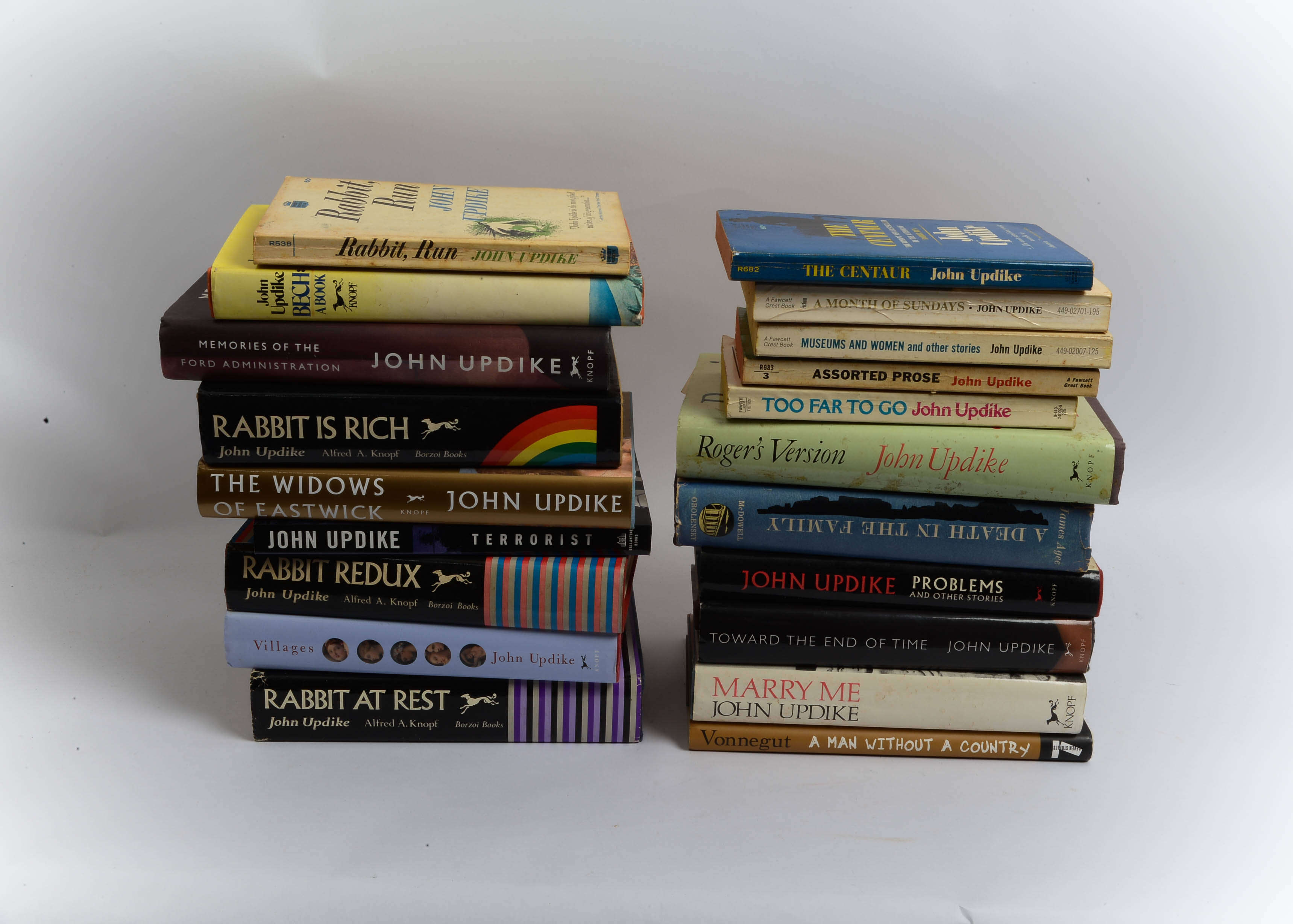 Collection of John Updike Novels