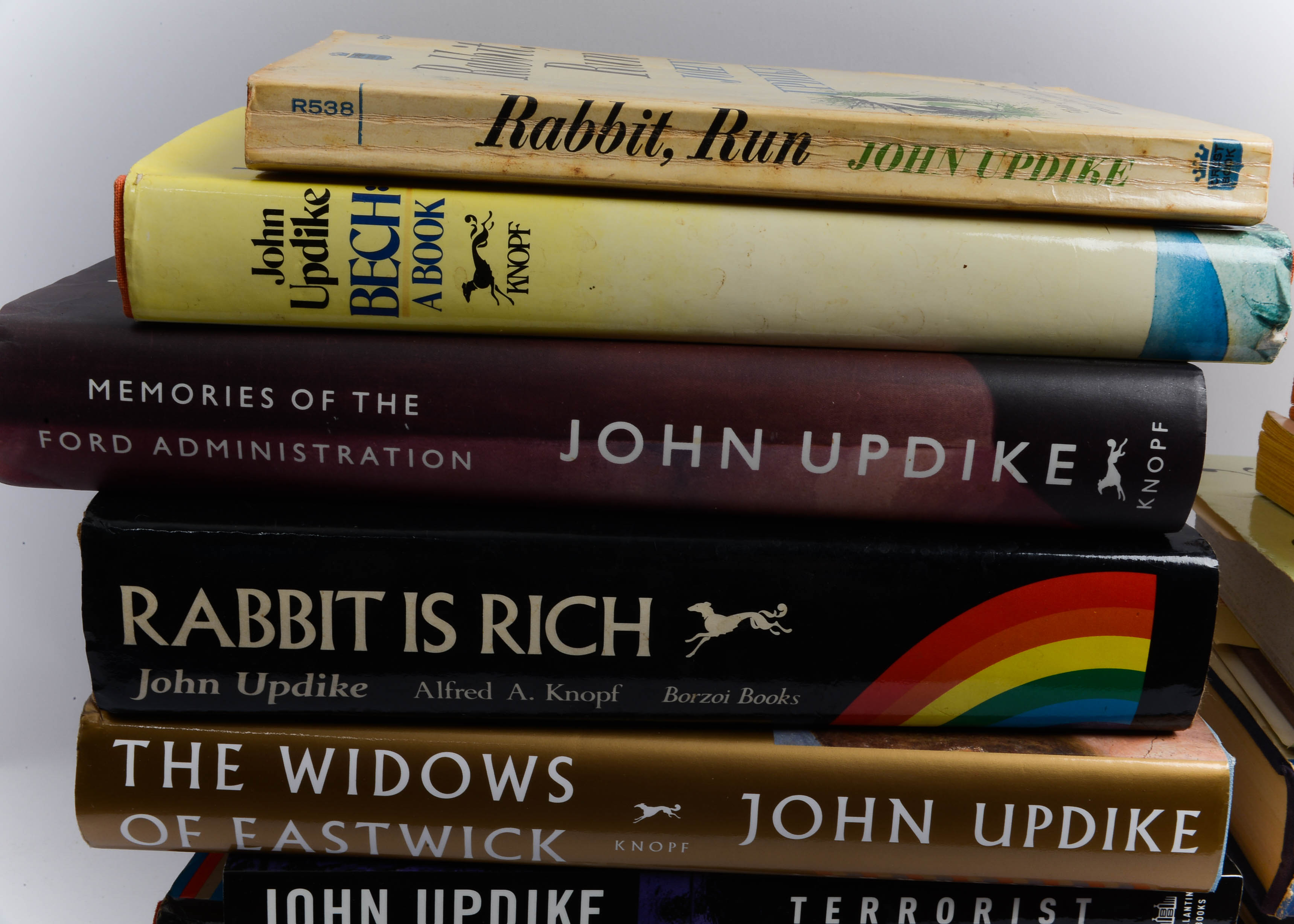 Collection of John Updike Novels