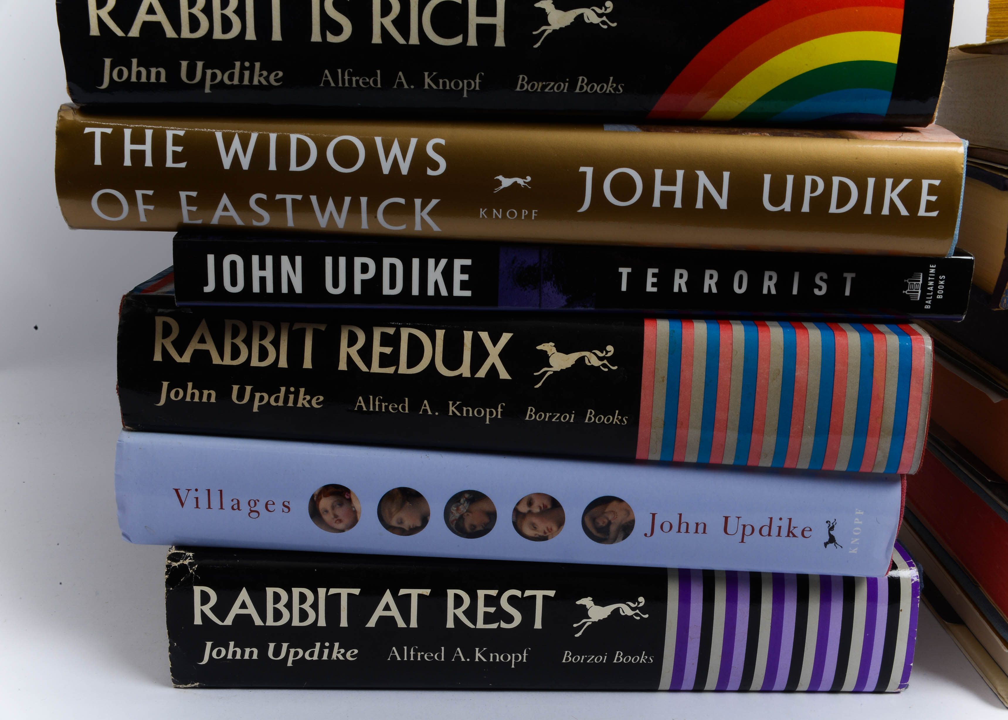Collection of John Updike Novels