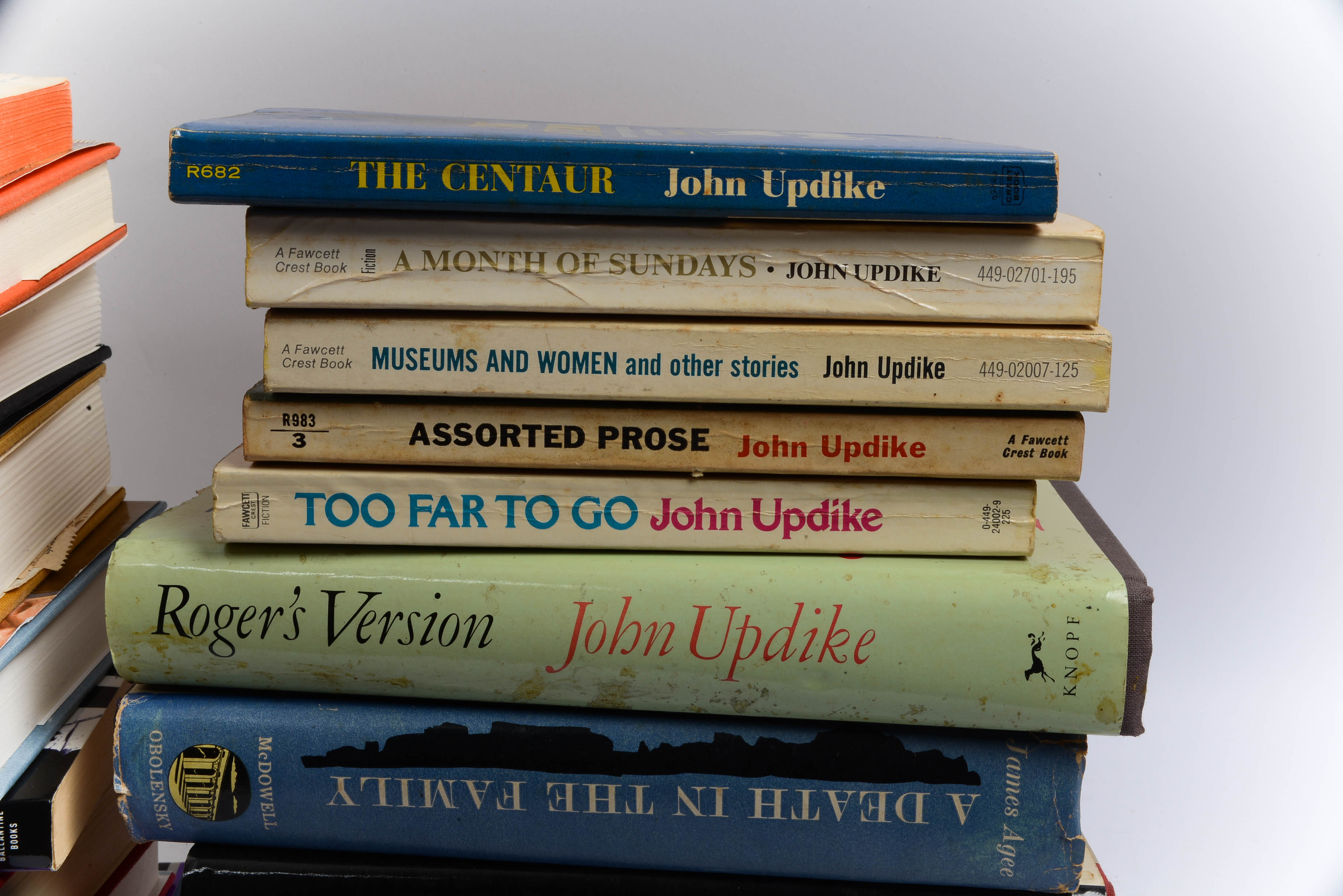 Collection of John Updike Novels