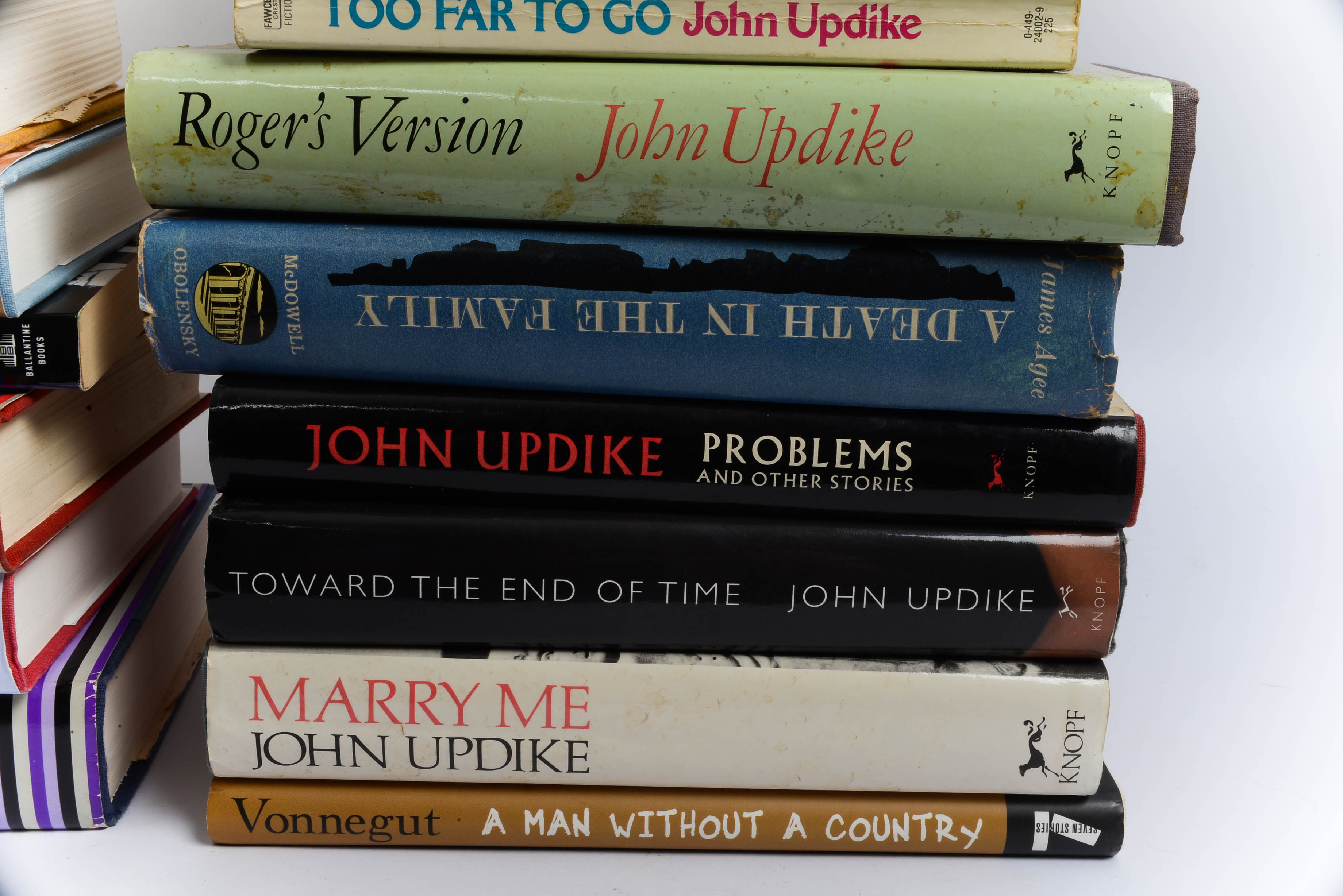 Collection of John Updike Novels