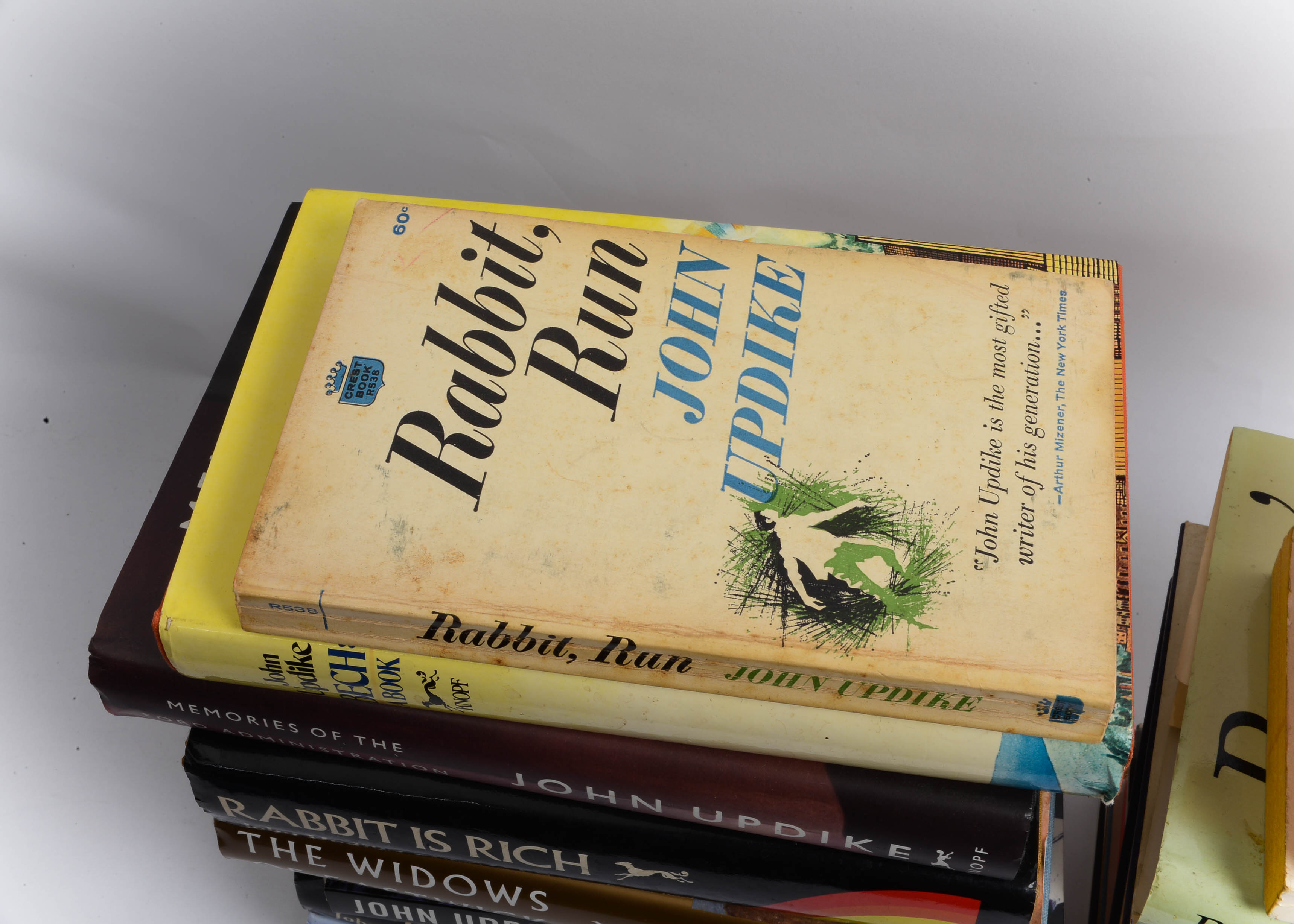 Collection of John Updike Novels
