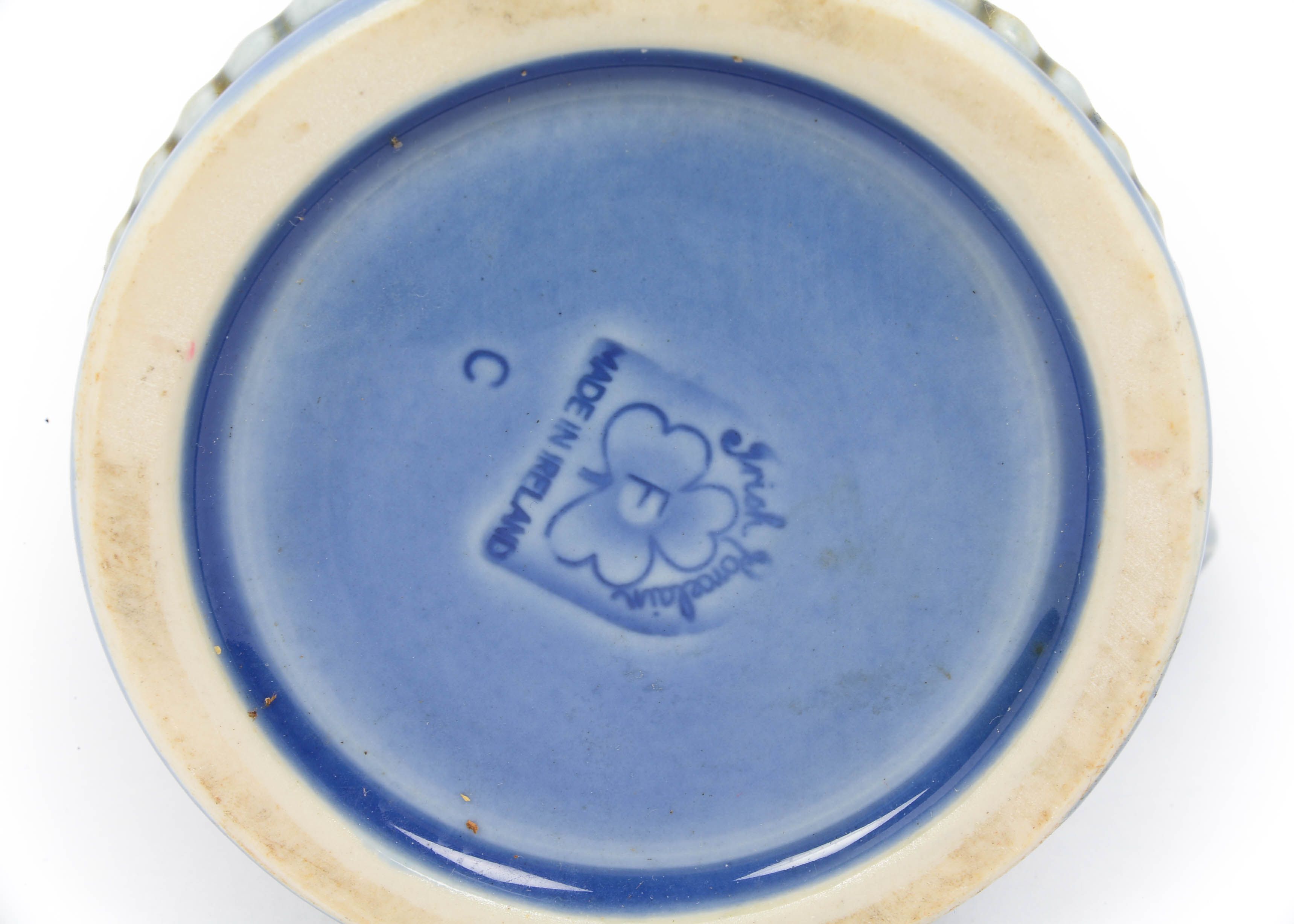 Vintage Irish Porcelain Finn MacCoul Tall Beer Stein Mug Tankard