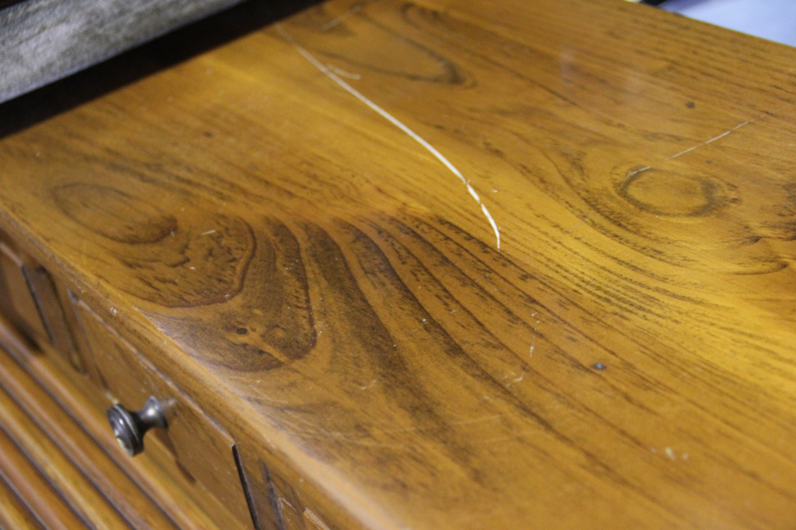 Vintage Drake & Smith Co. Roll Top Desk