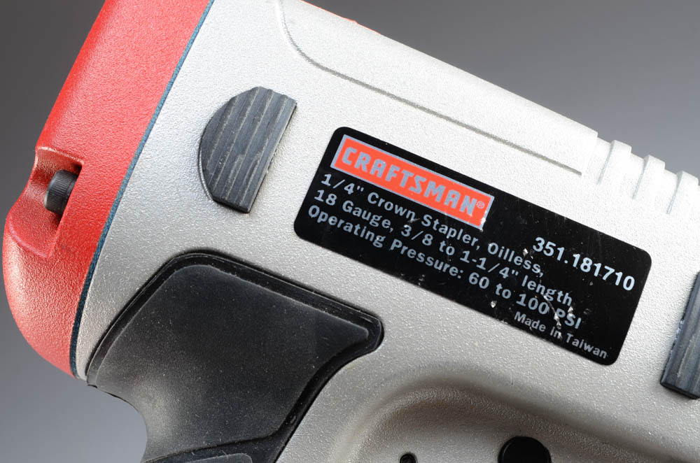 Craftsman Crown Stapler