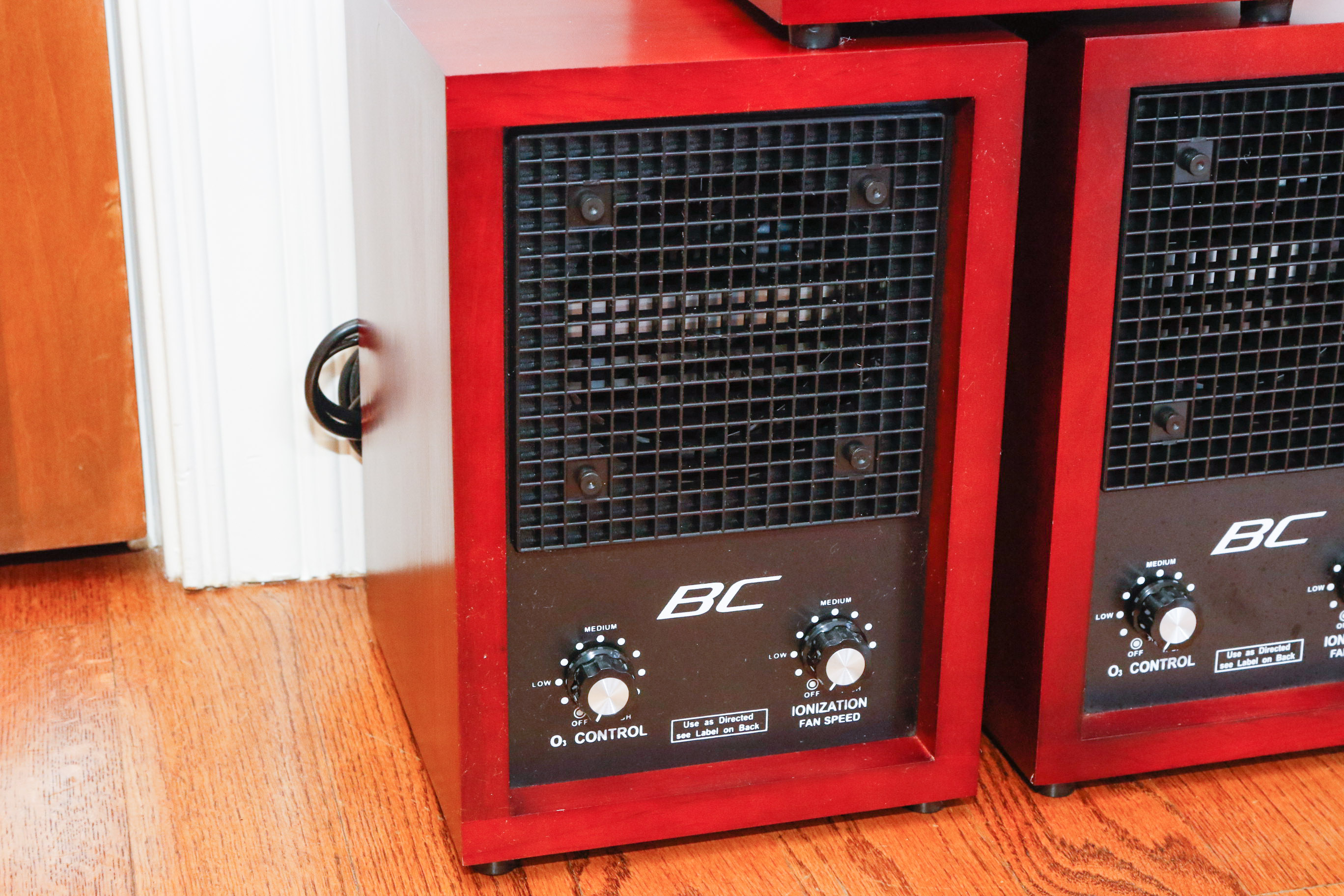 Three BC Ionic Air Purifiers