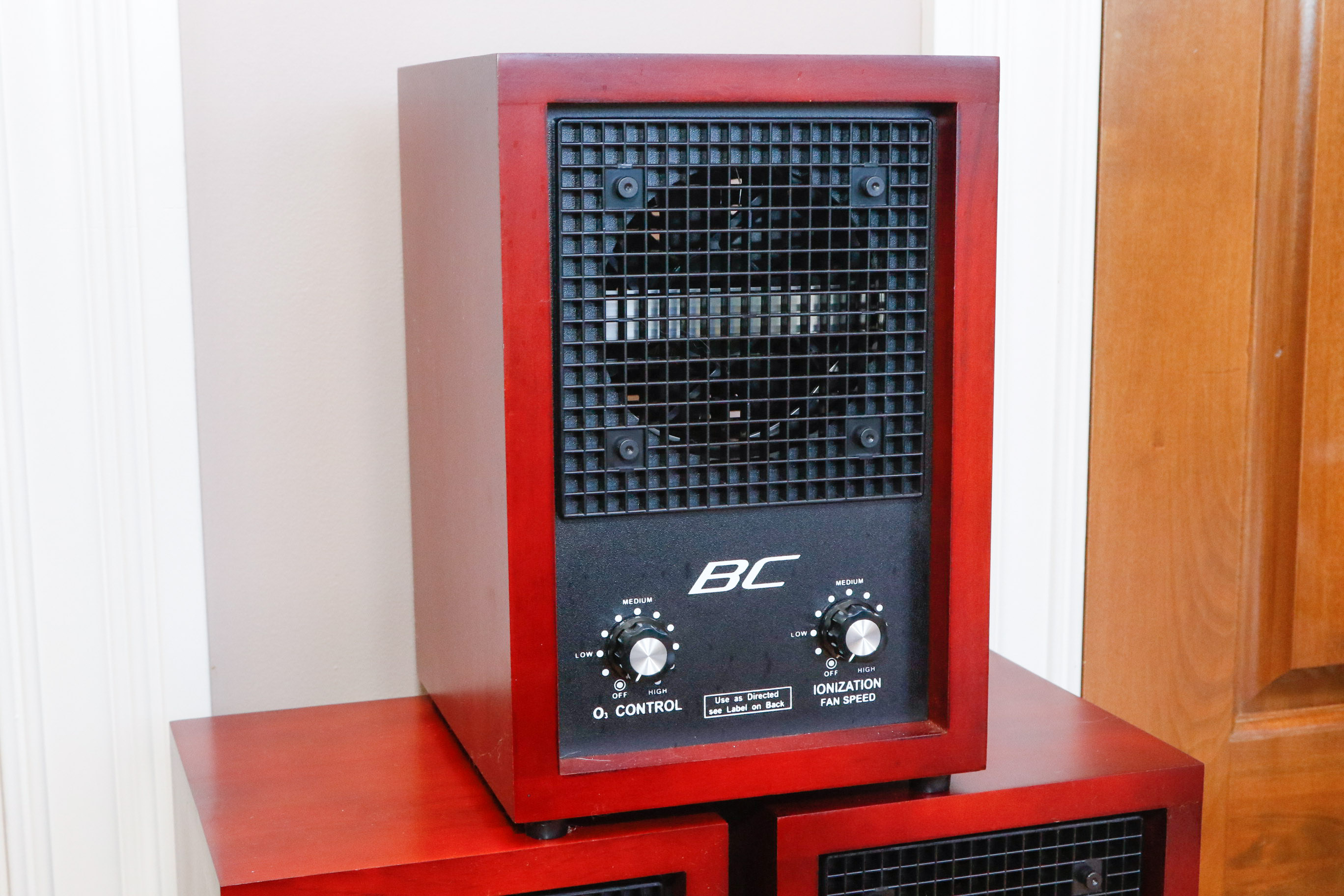 Three BC Ionic Air Purifiers