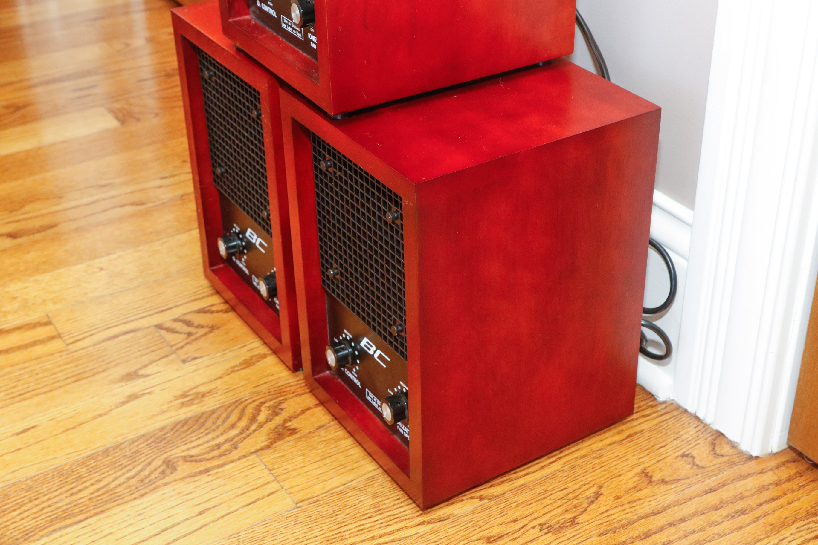 Three BC Ionic Air Purifiers