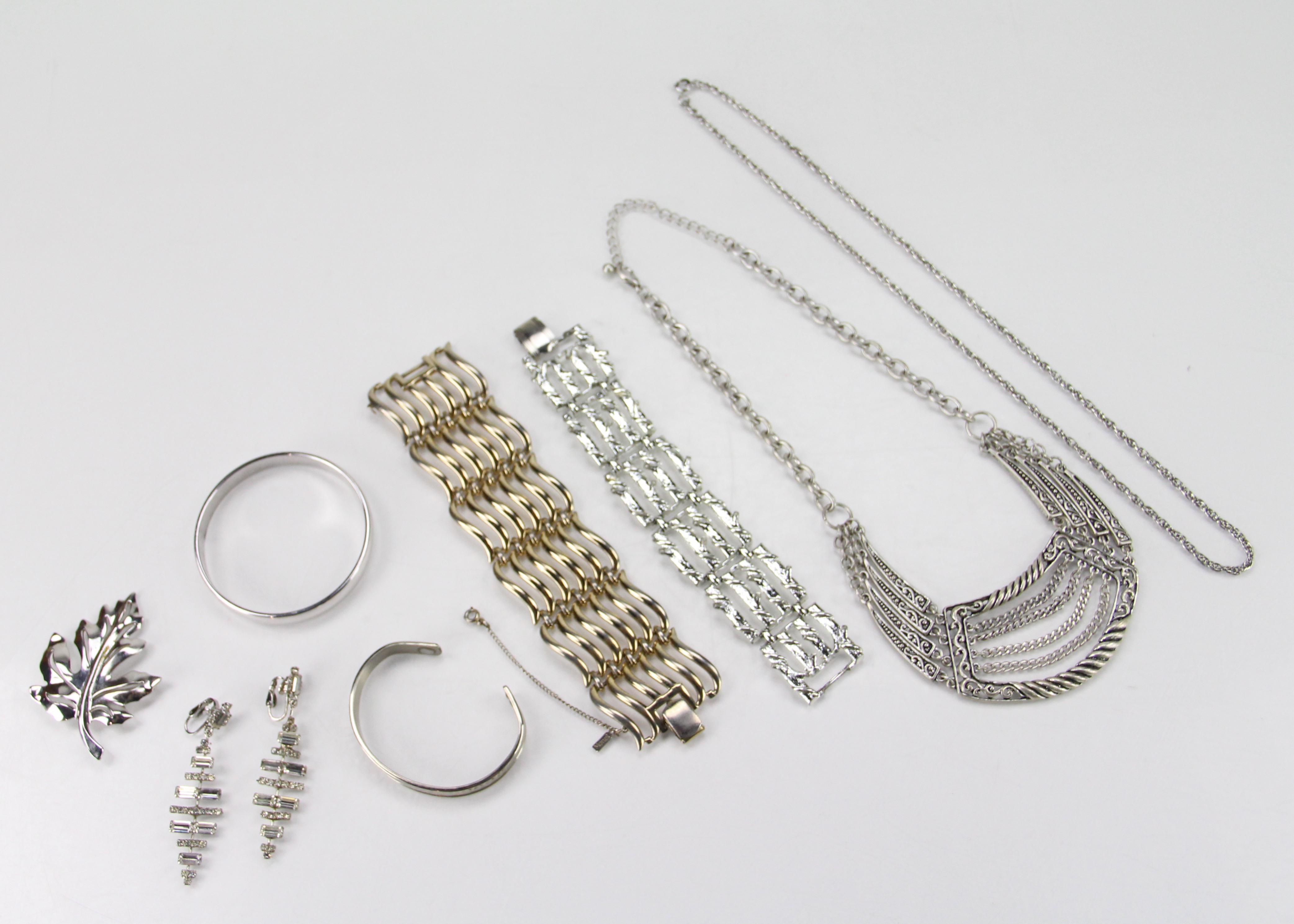 Assortment of Brand Name Silver Toned Jewelry